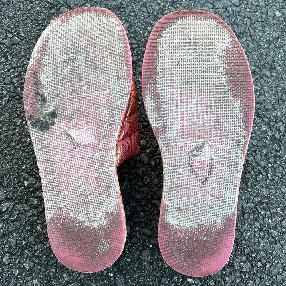 FREE PEOPLE Vintage platform shoes - Picture 6 of 7